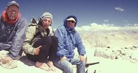 Top of Mount Whitney